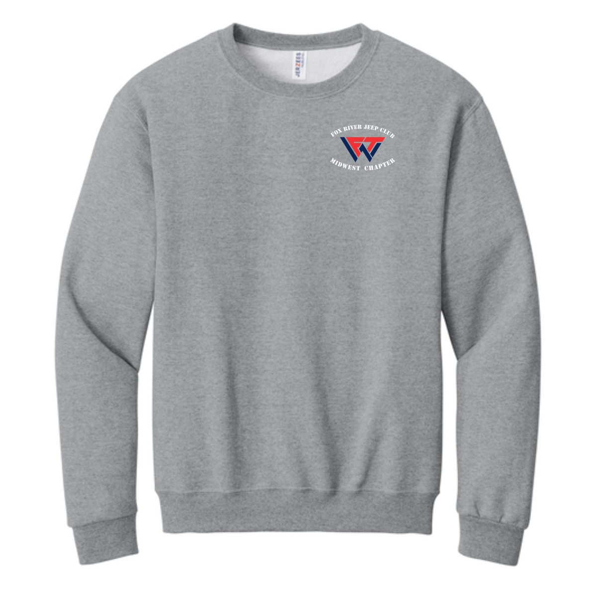 Wheelers for the Wounded Crewneck Sweatshirt - Image 2