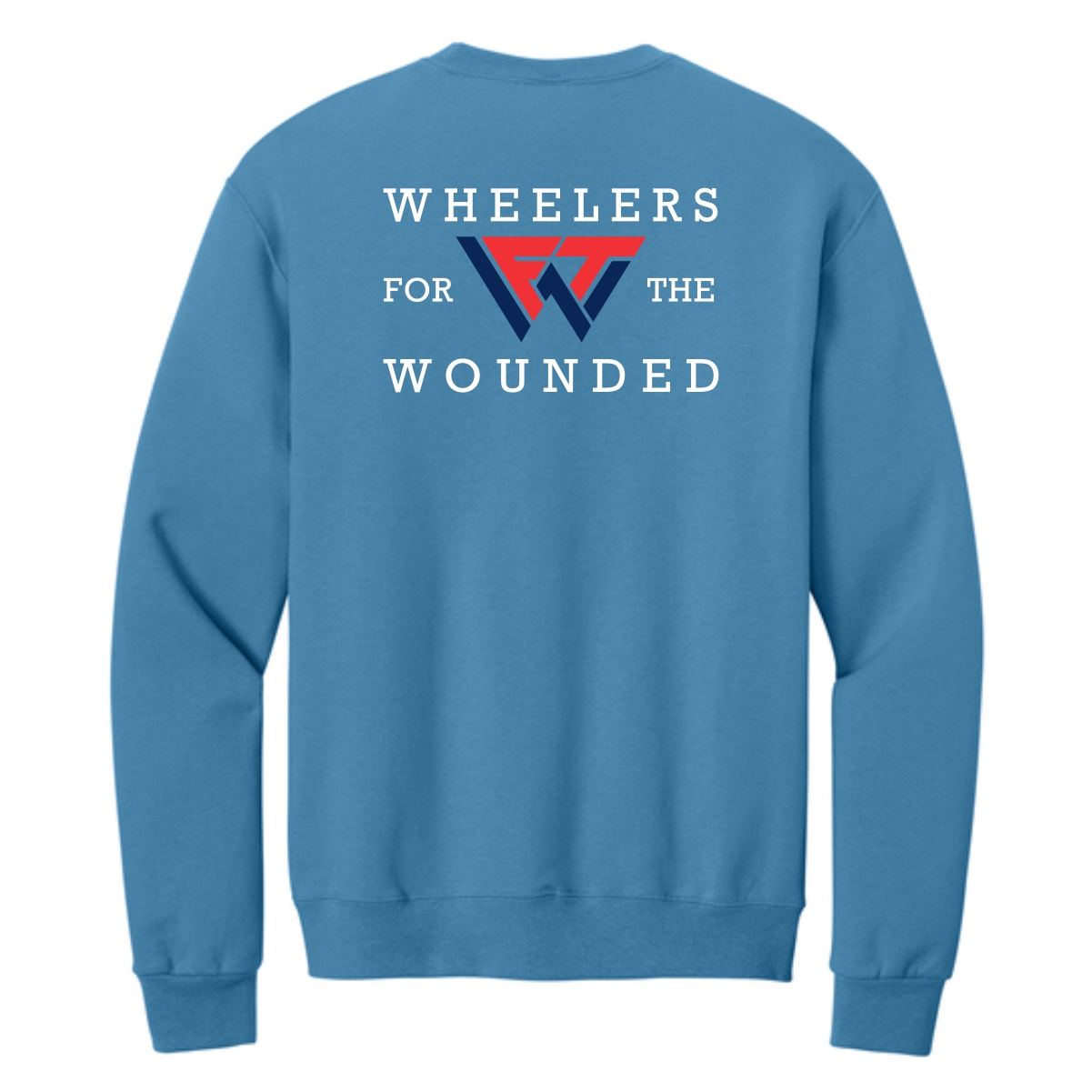 Wheelers for the Wounded Crewneck Sweatshirt - Image 5