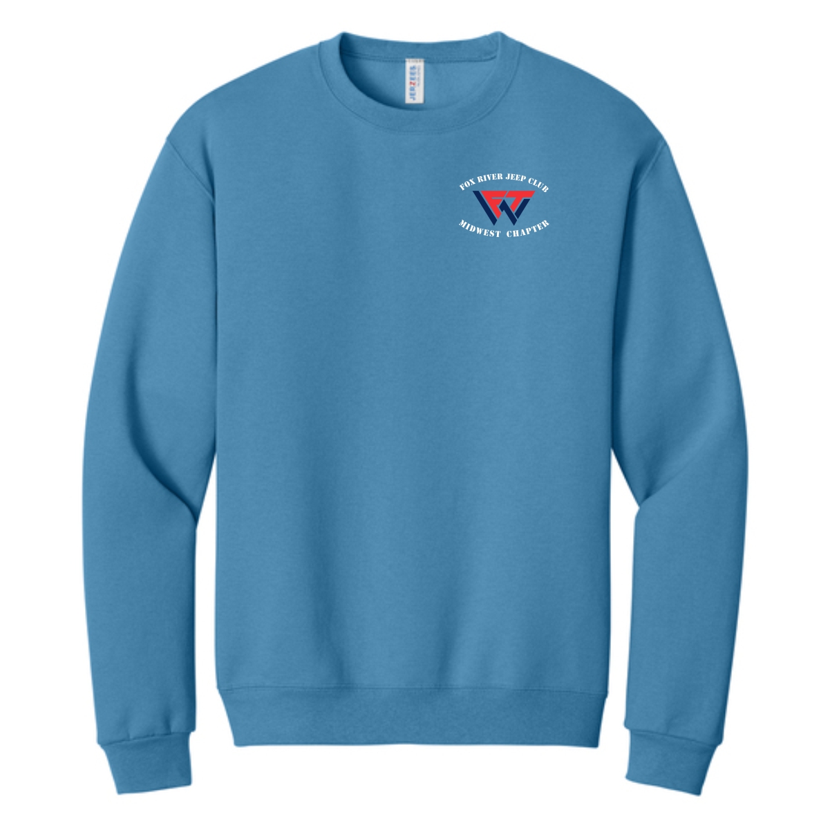 Wheelers for the Wounded Crewneck Sweatshirt - Image 4