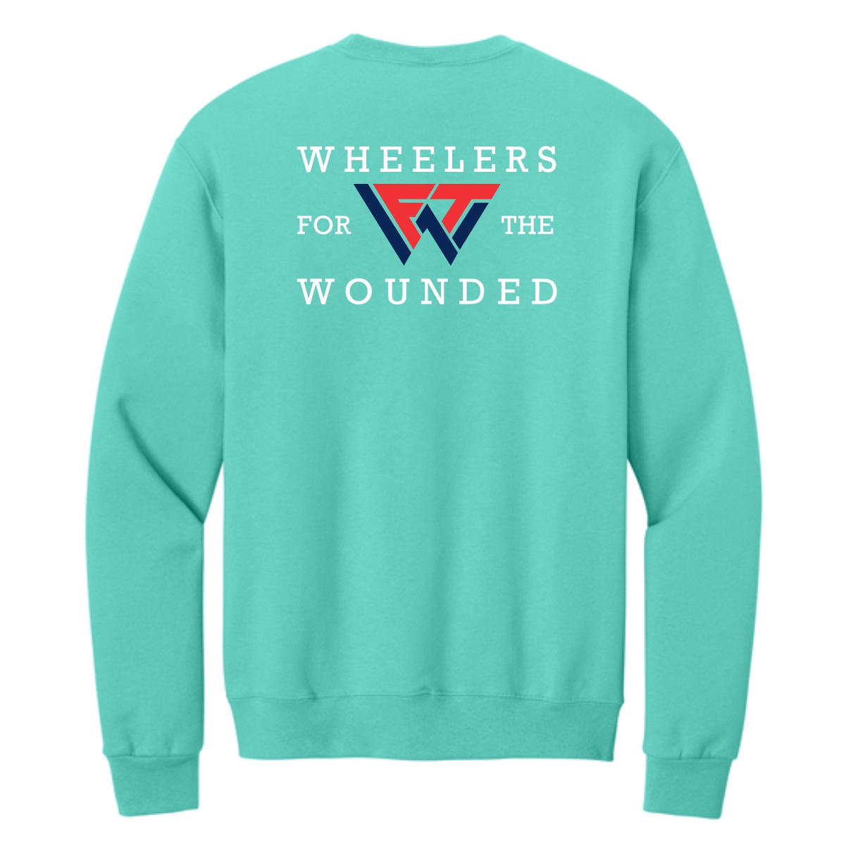 Wheelers for the Wounded Crewneck Sweatshirt - Image 7