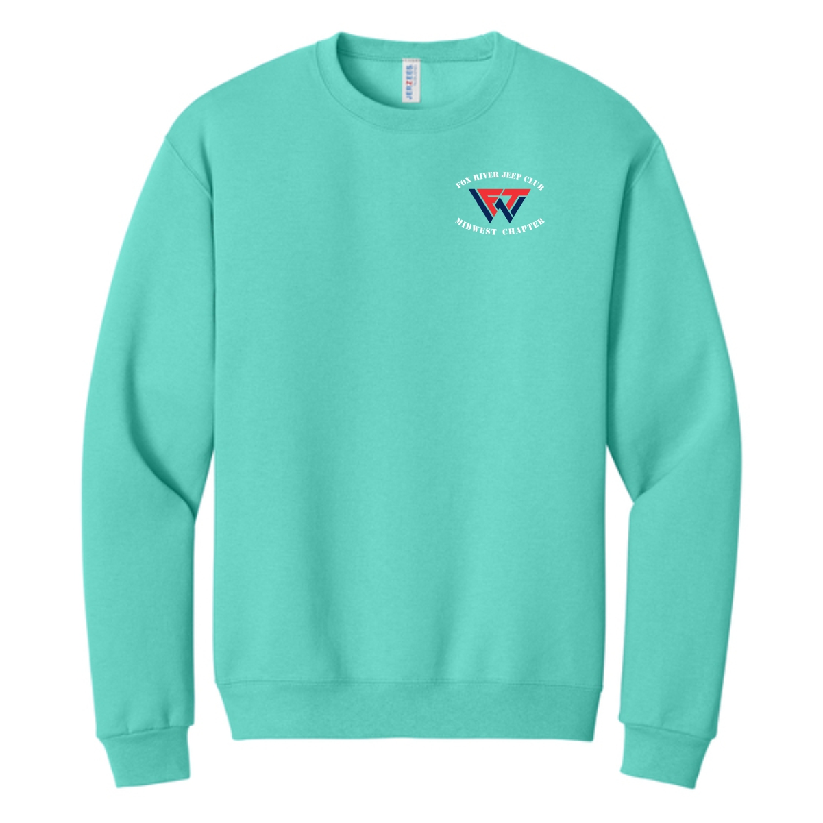 Wheelers for the Wounded Crewneck Sweatshirt - Image 6