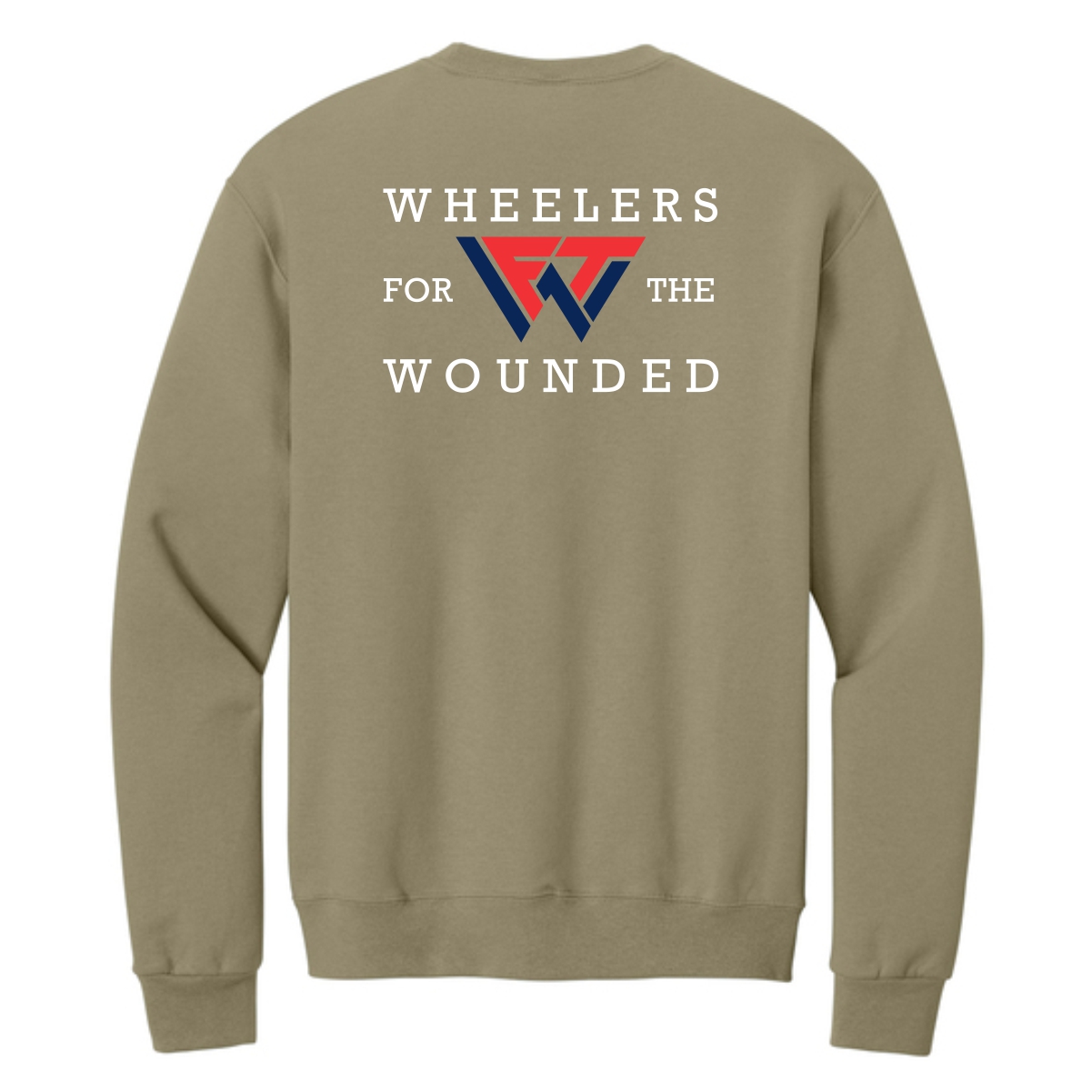 Wheelers for the Wounded Crewneck Sweatshirt - Image 9