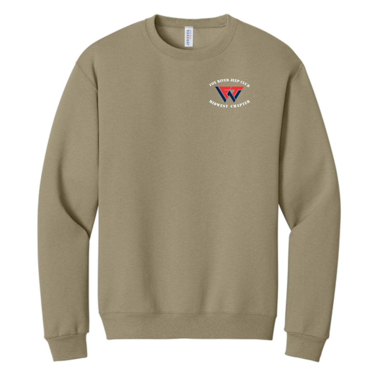 Wheelers for the Wounded Crewneck Sweatshirt - Image 8