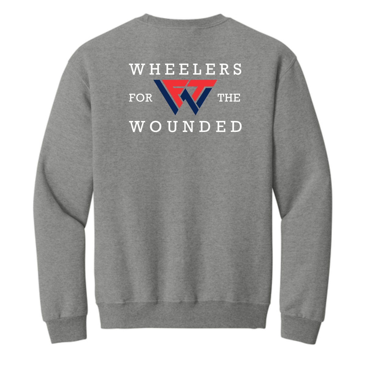 Wheelers for the Wounded Crewneck Sweatshirt - Image 11