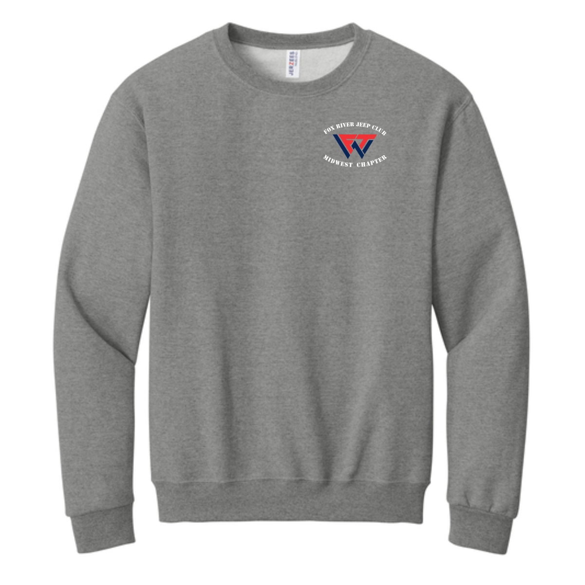 Wheelers for the Wounded Crewneck Sweatshirt - Image 10