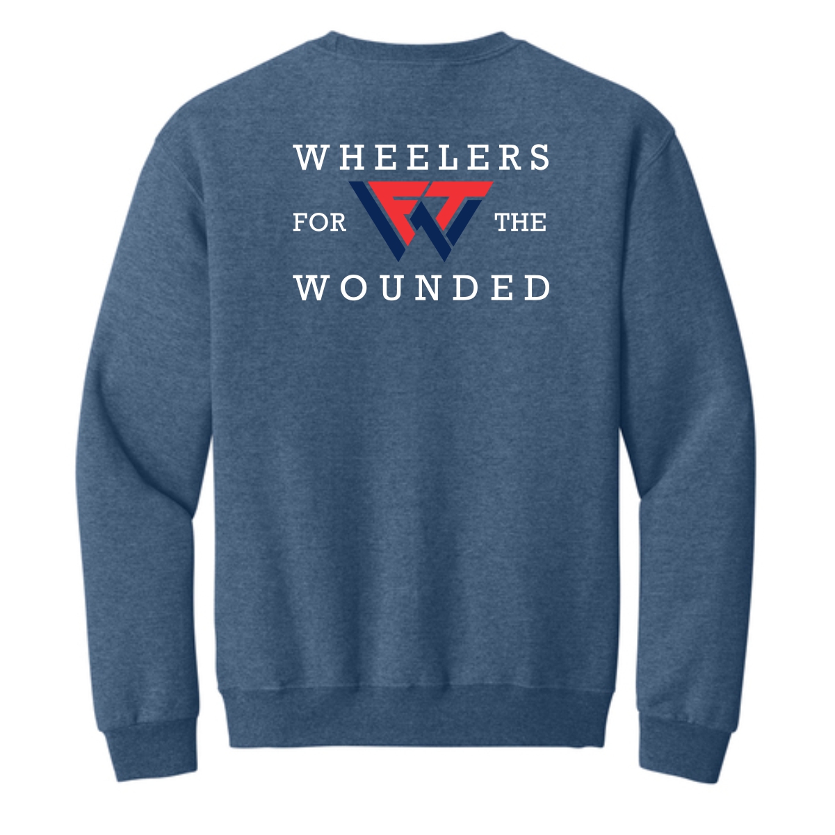 Wheelers for the Wounded Crewneck Sweatshirt - Image 13