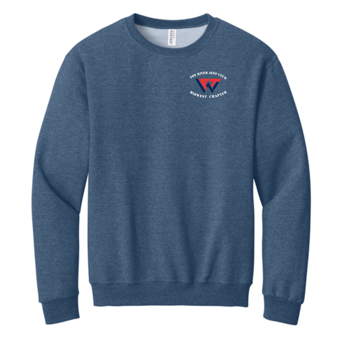 Wheelers for the Wounded Crewneck Sweatshirt - Image 12