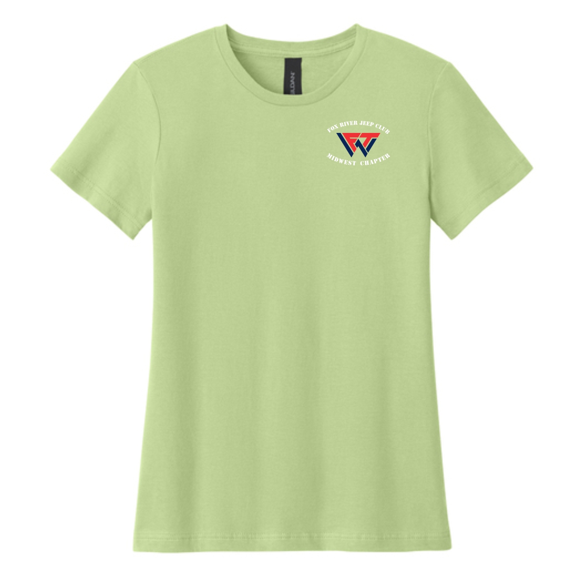 Wheelers for the Wounded Ladies Softstyle T-Shirt - Image 2