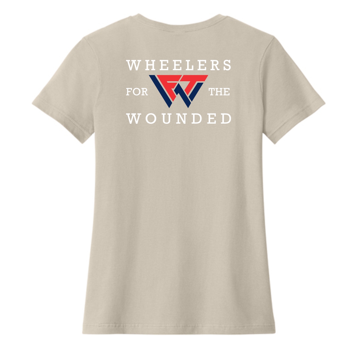 Wheelers for the Wounded Ladies Softstyle T-Shirt - Image 5