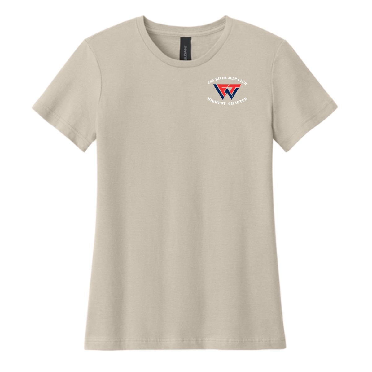 Wheelers for the Wounded Ladies Softstyle T-Shirt - Image 4