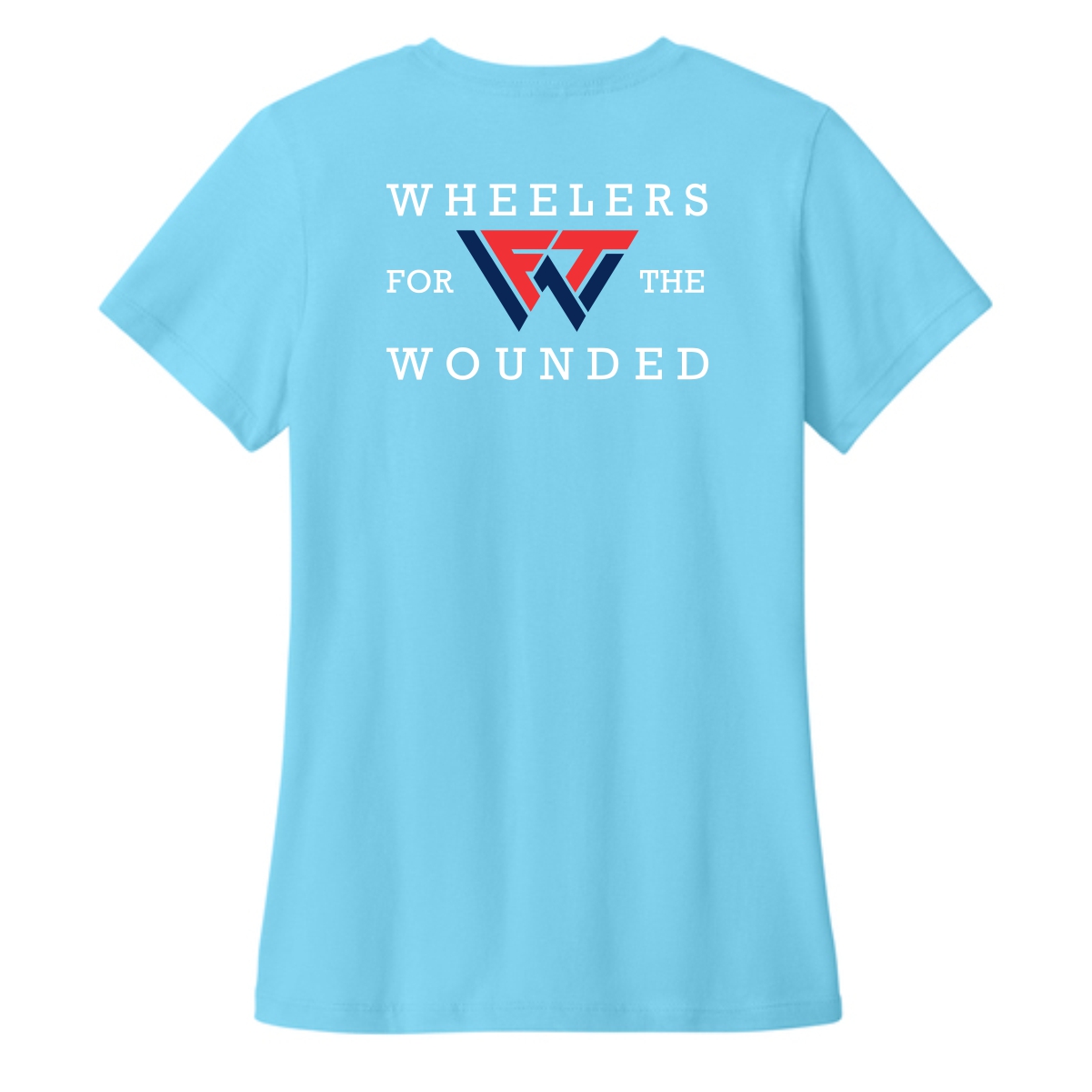Wheelers for the Wounded Ladies Softstyle T-Shirt - Image 7