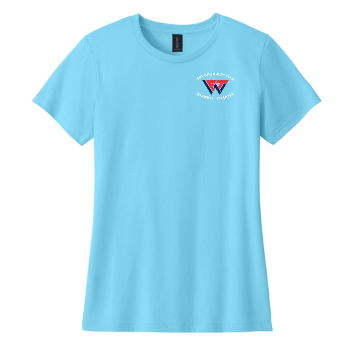 Wheelers for the Wounded Ladies Softstyle T-Shirt - Image 6
