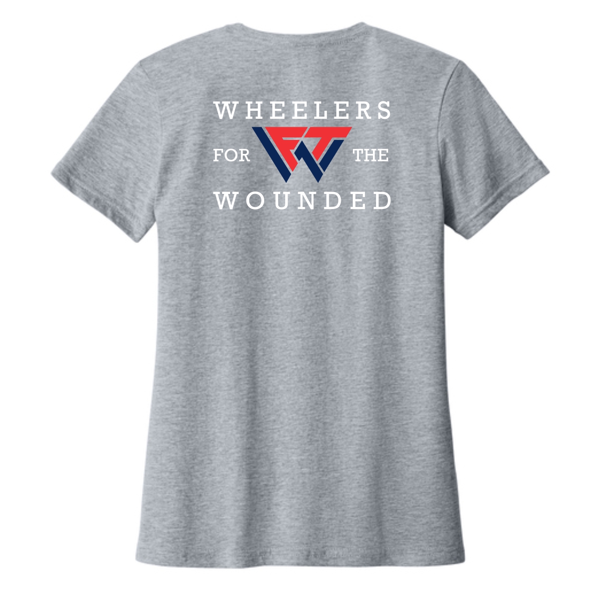 Wheelers for the Wounded Ladies Softstyle T-Shirt - Image 9