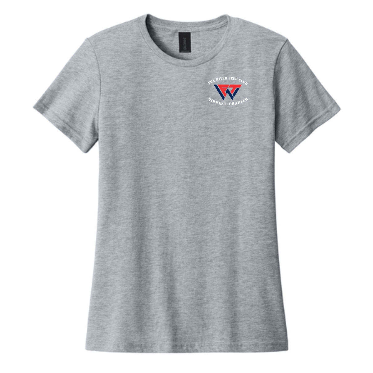 Wheelers for the Wounded Ladies Softstyle T-Shirt - Image 8