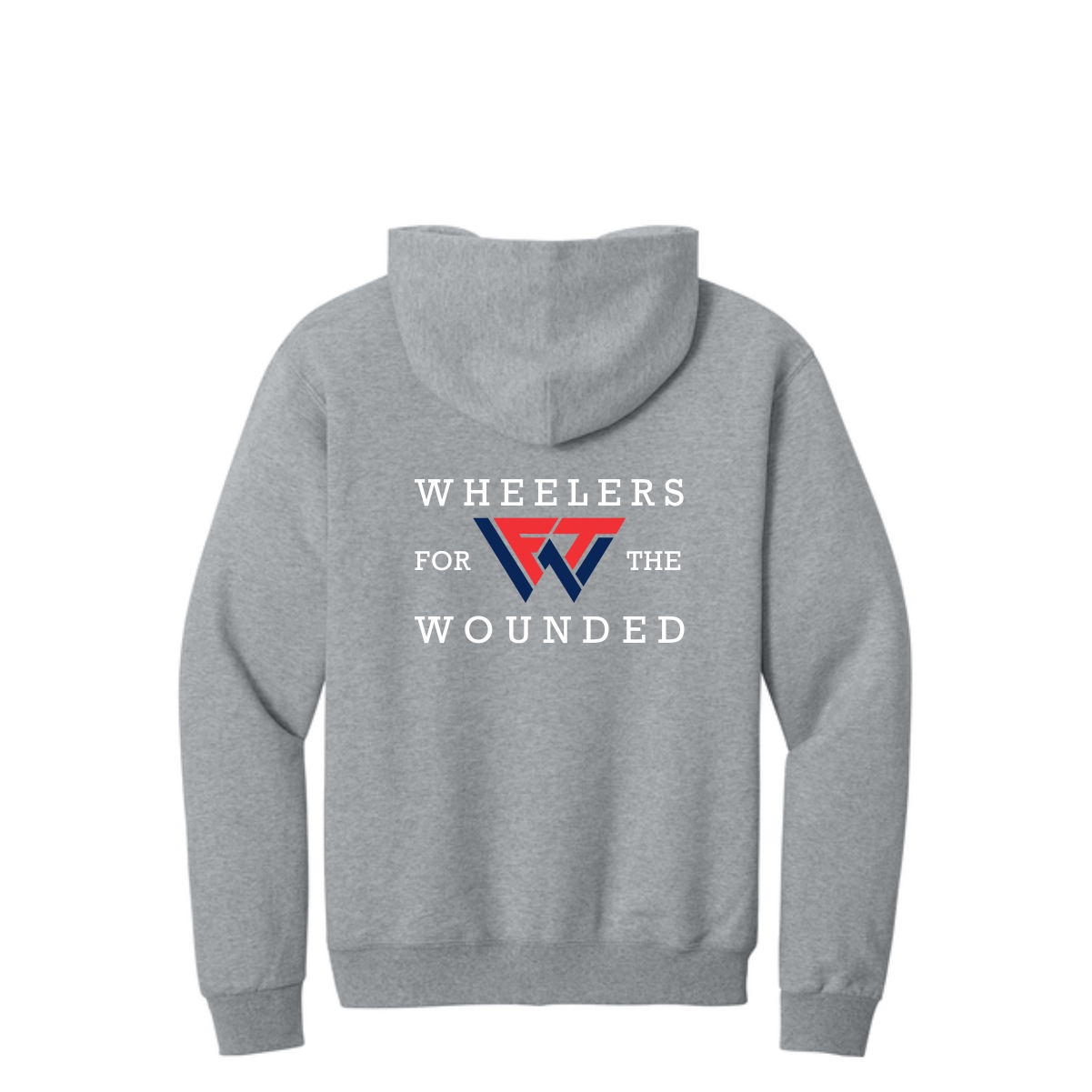 Wheelers for the Wounded Hooded Sweatshirt - Image 4