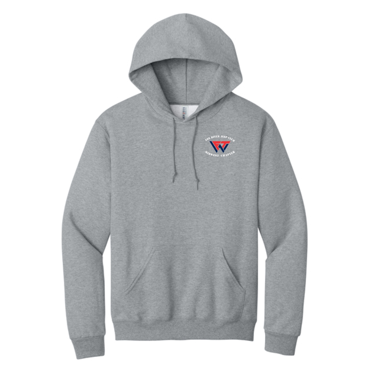 Wheelers for the Wounded Hooded Sweatshirt - Image 3