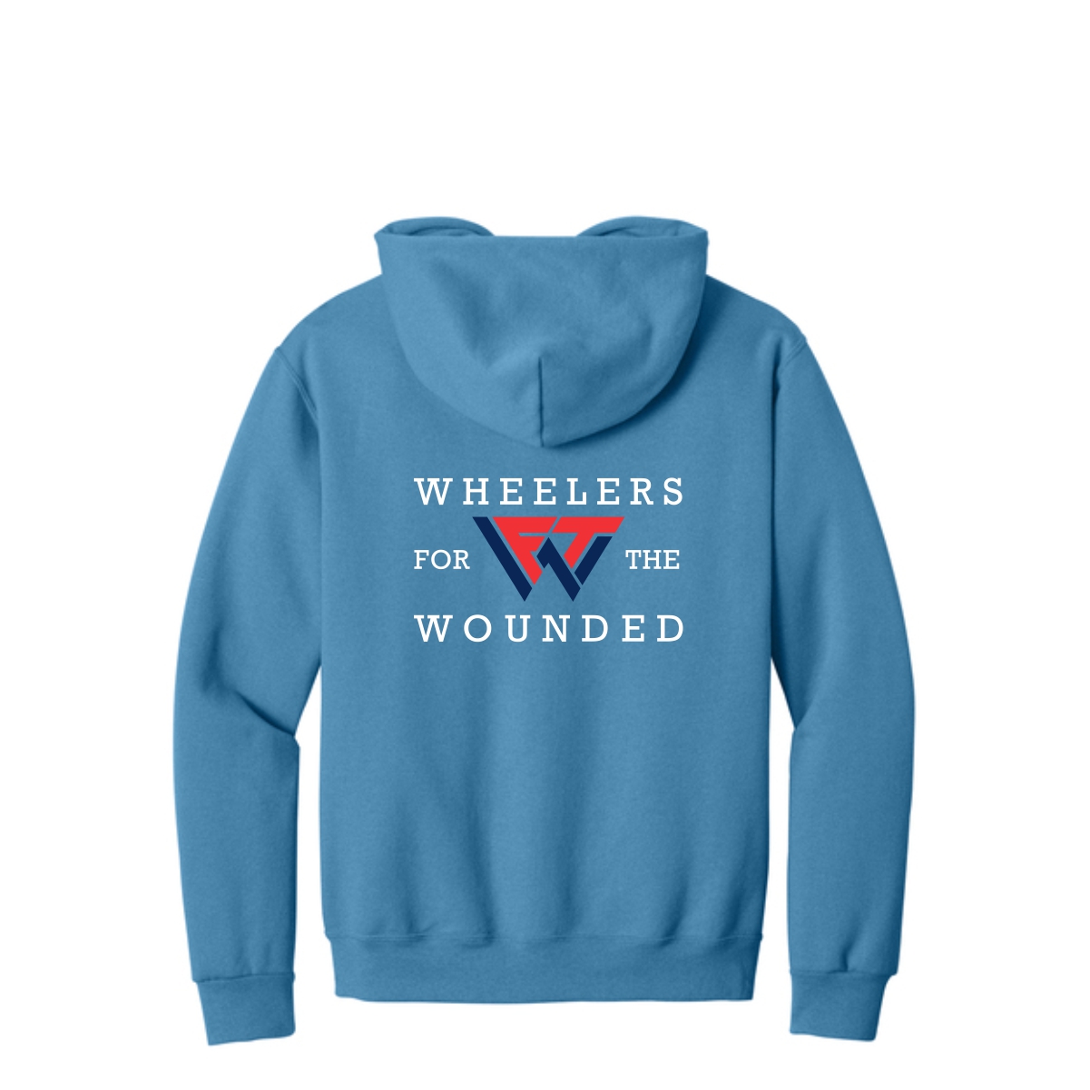 Wheelers for the Wounded Hooded Sweatshirt - Image 6