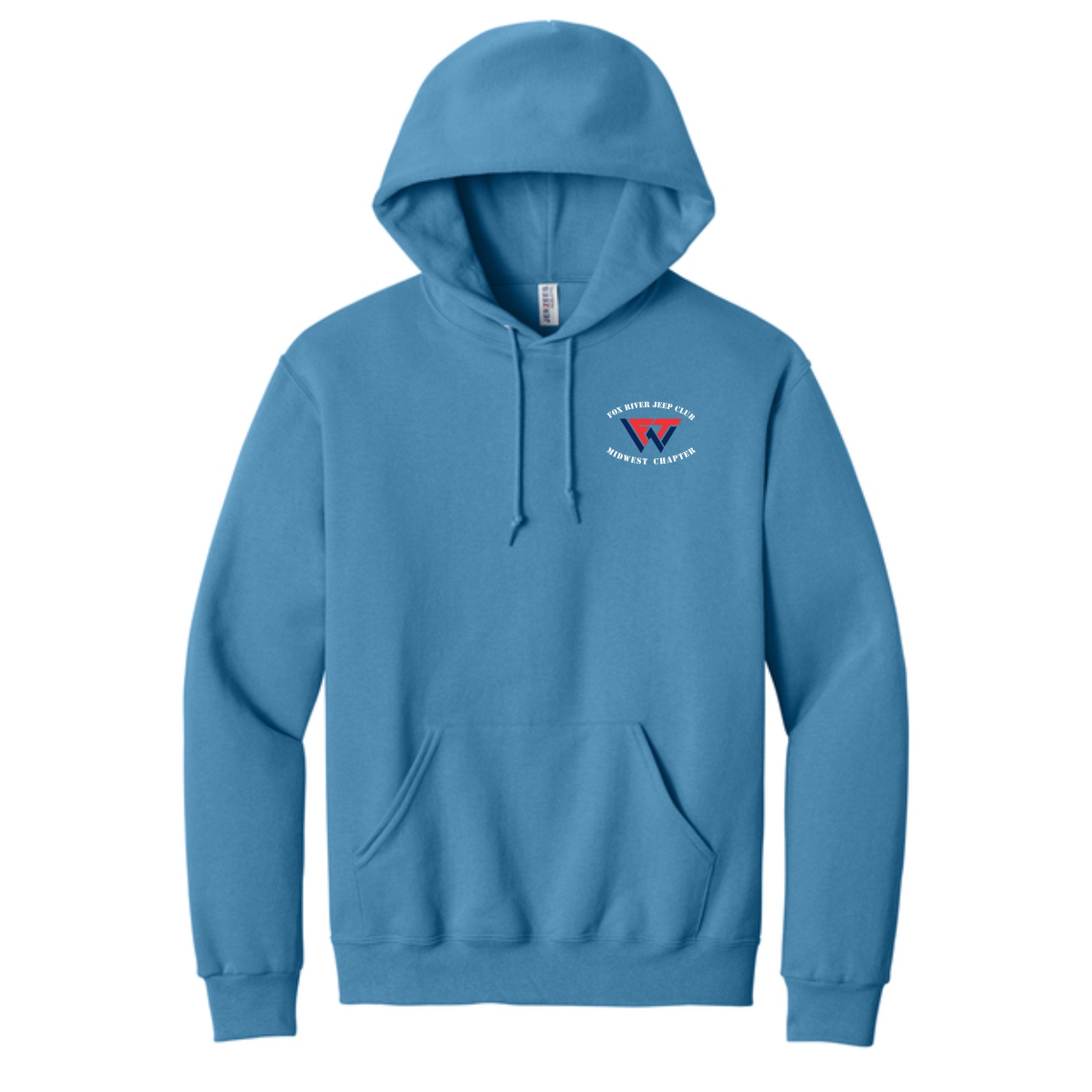 Wheelers for the Wounded Hooded Sweatshirt - Image 5