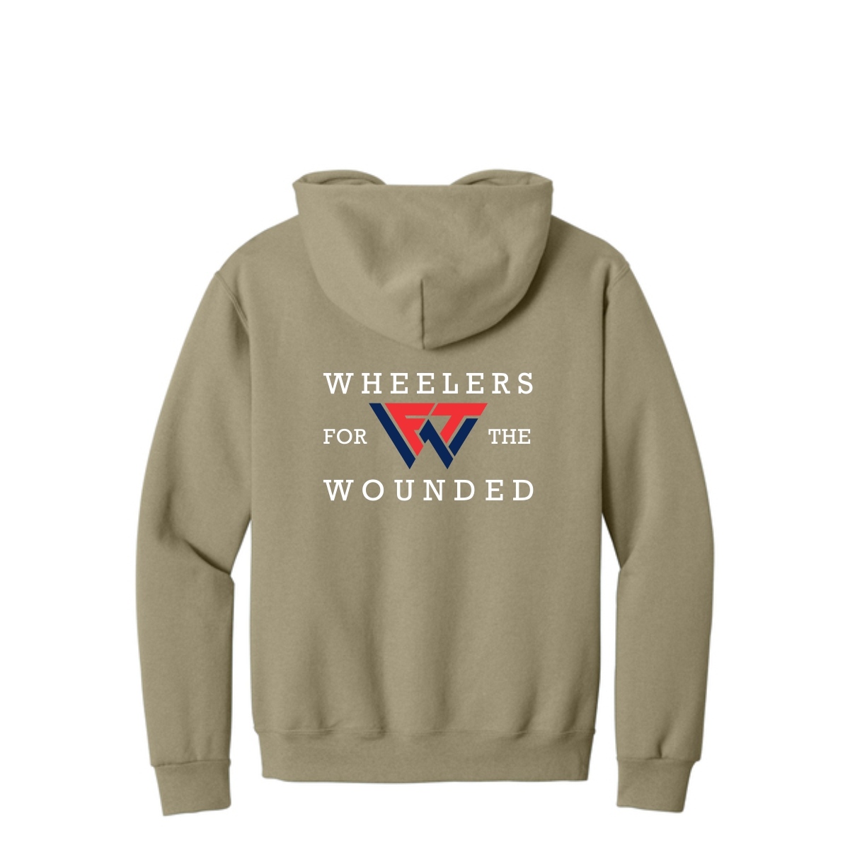 Wheelers for the Wounded Hooded Sweatshirt - Image 8