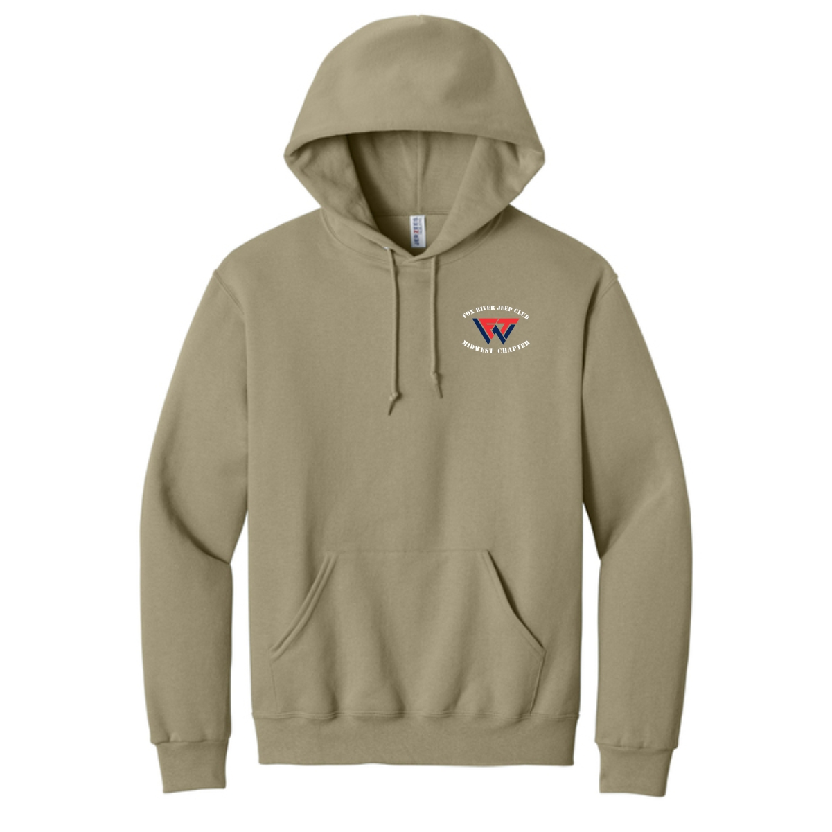 Wheelers for the Wounded Hooded Sweatshirt - Image 7