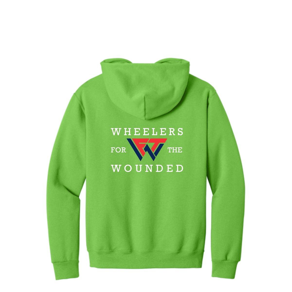 Wheelers for the Wounded Hooded Sweatshirt - Image 10