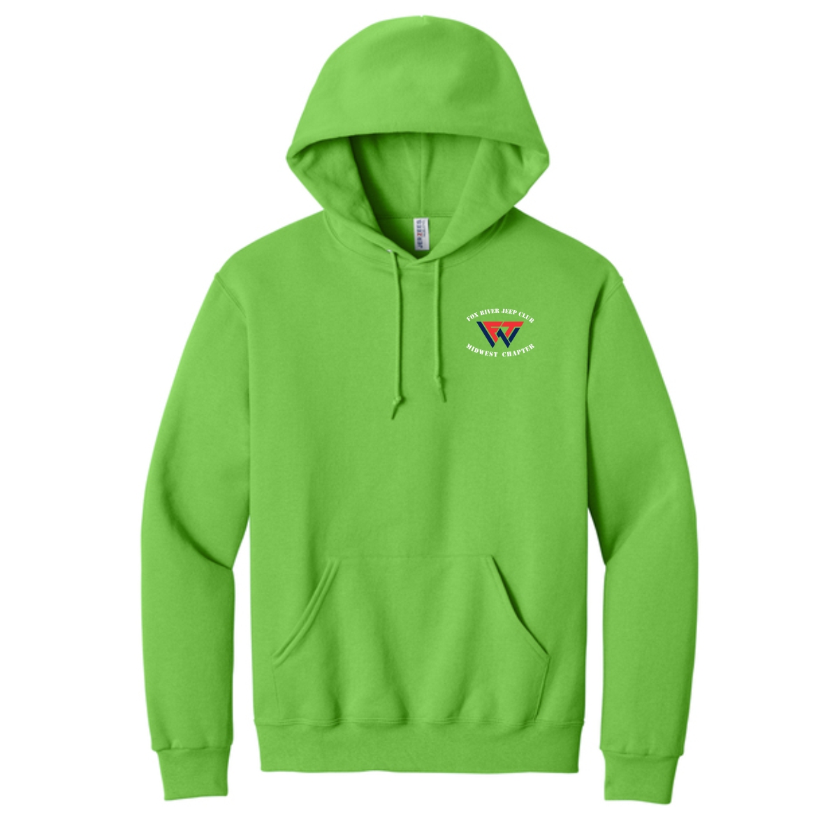 Wheelers for the Wounded Hooded Sweatshirt - Image 9