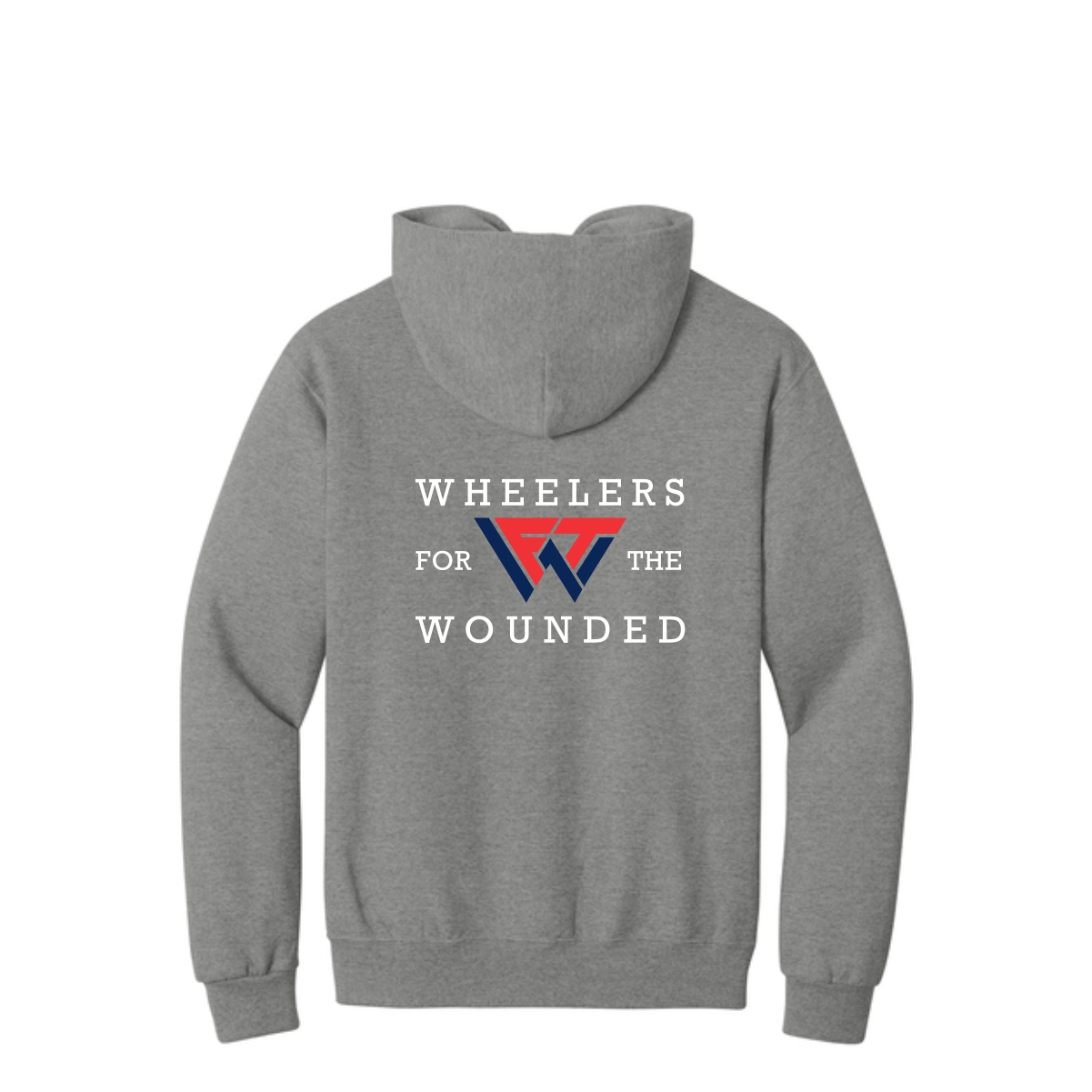 Wheelers for the Wounded Hooded Sweatshirt - Image 12