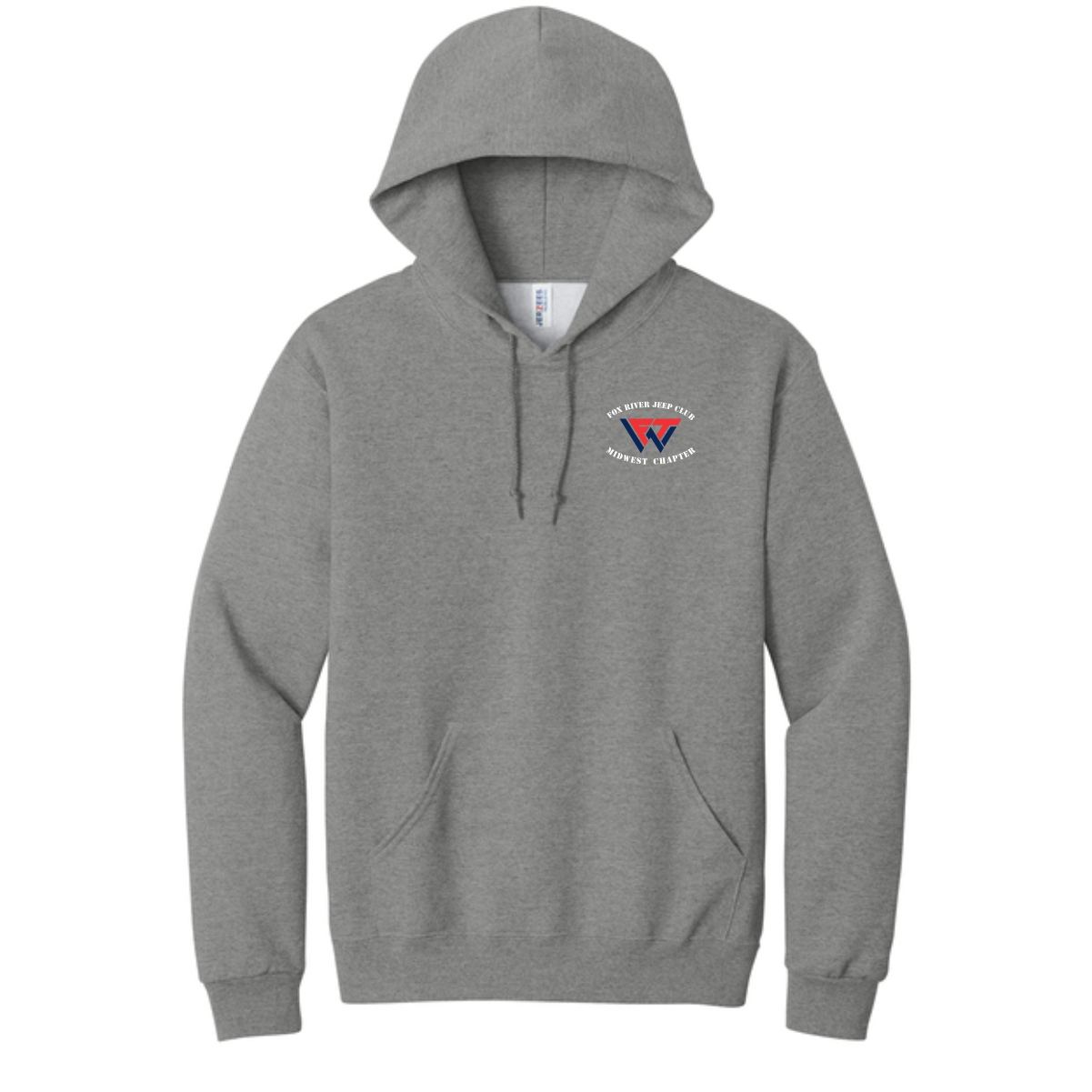 Wheelers for the Wounded Hooded Sweatshirt - Image 11
