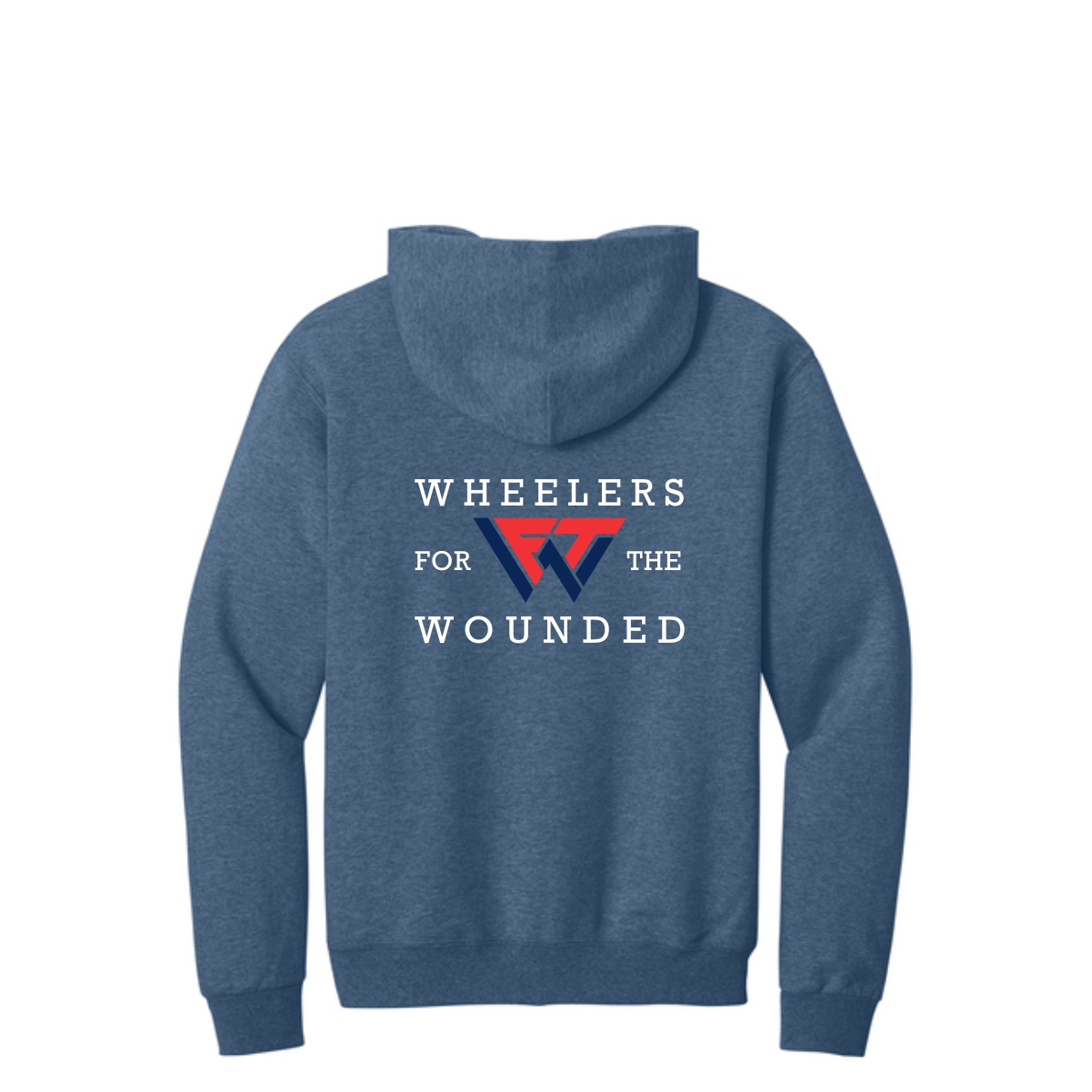 Wheelers for the Wounded Hooded Sweatshirt - Image 14
