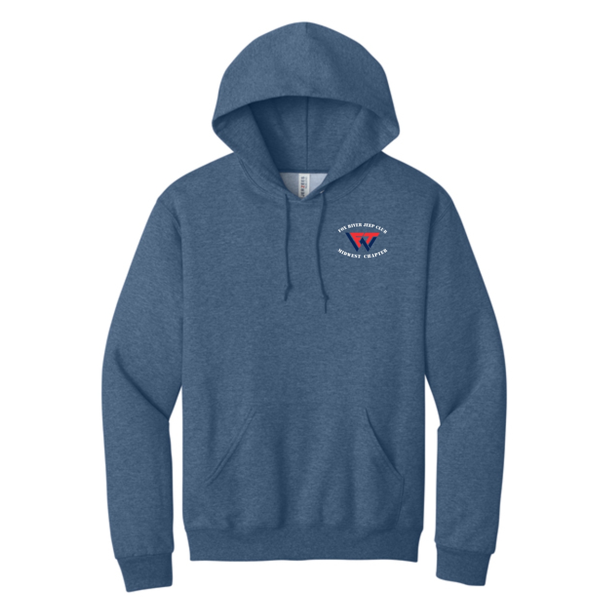 Wheelers for the Wounded Hooded Sweatshirt - Image 13