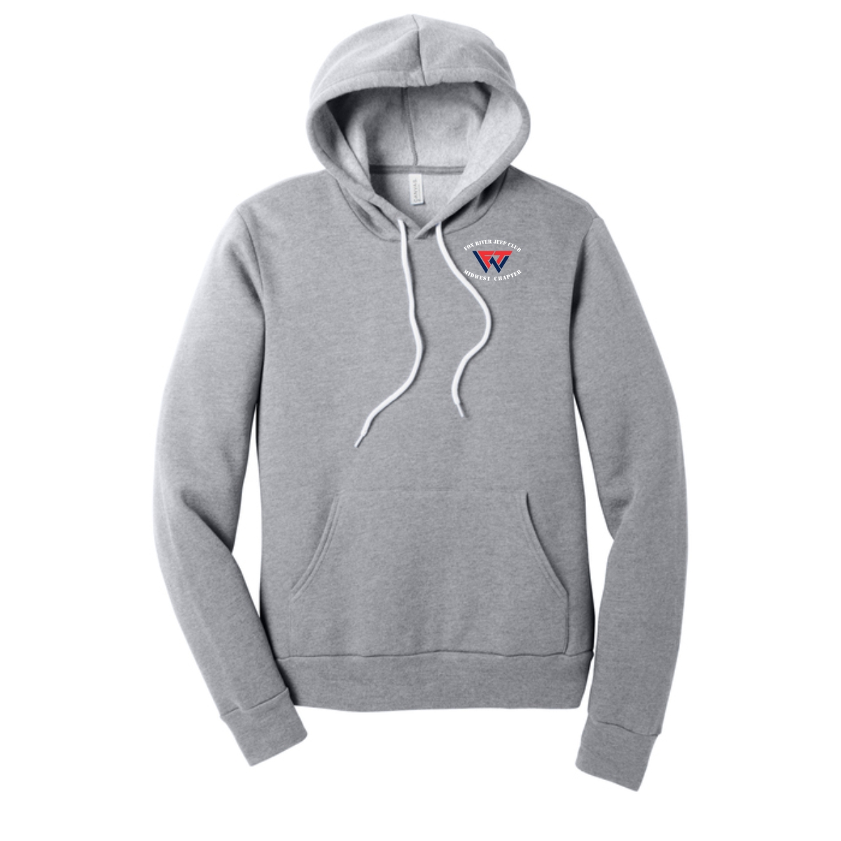 Wheelers for the Wounded Sponge Fleece Pullover Hoodie - Image 2
