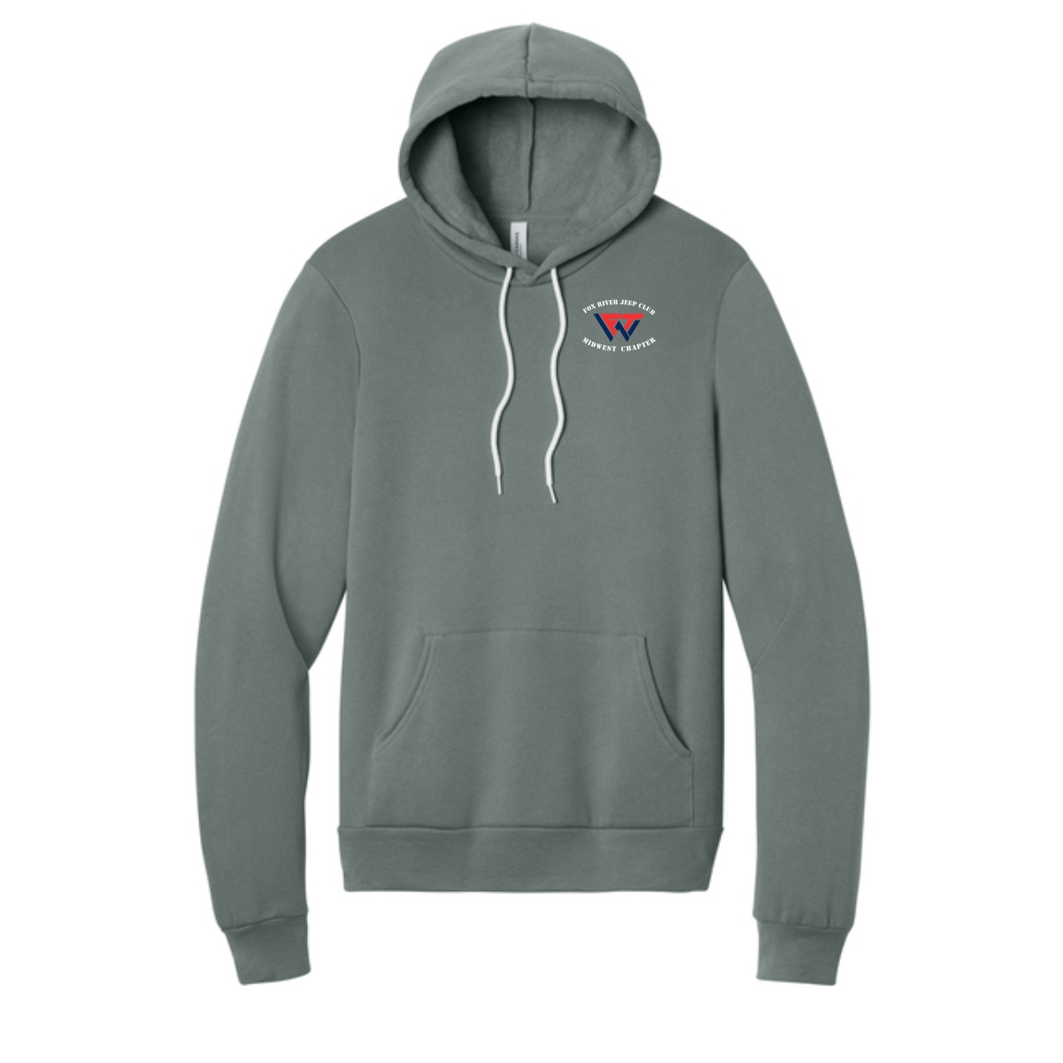 Wheelers for the Wounded Sponge Fleece Pullover Hoodie - Image 4