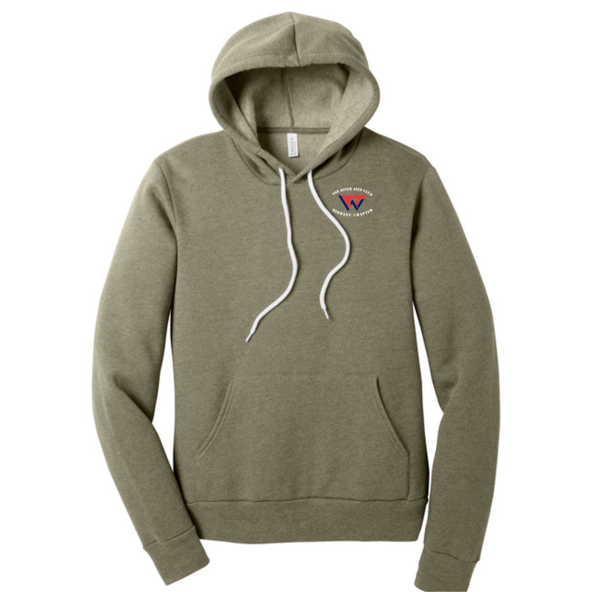 Wheelers for the Wounded Sponge Fleece Pullover Hoodie - Image 10