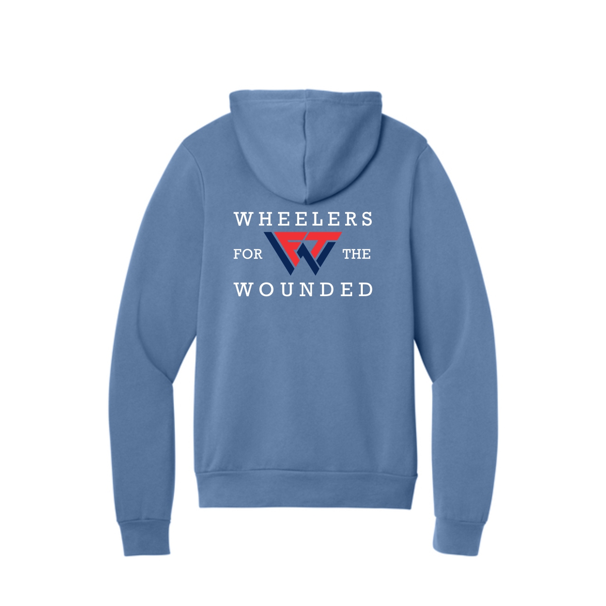 Wheelers for the Wounded Sponge Fleece Pullover Hoodie - Image 13