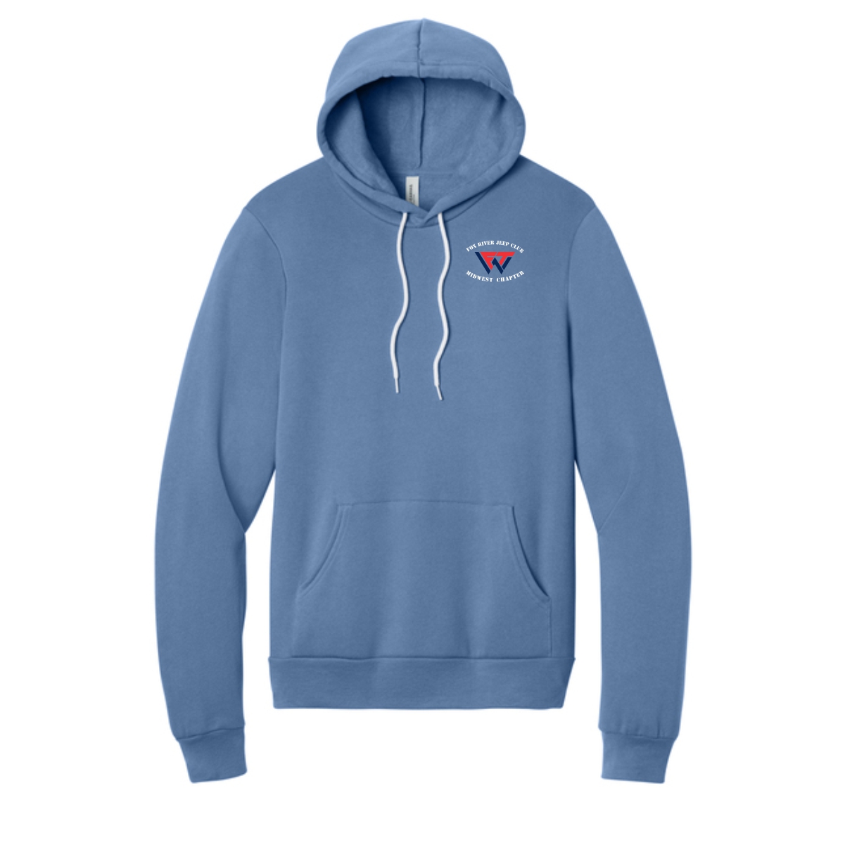 Wheelers for the Wounded Sponge Fleece Pullover Hoodie - Image 12