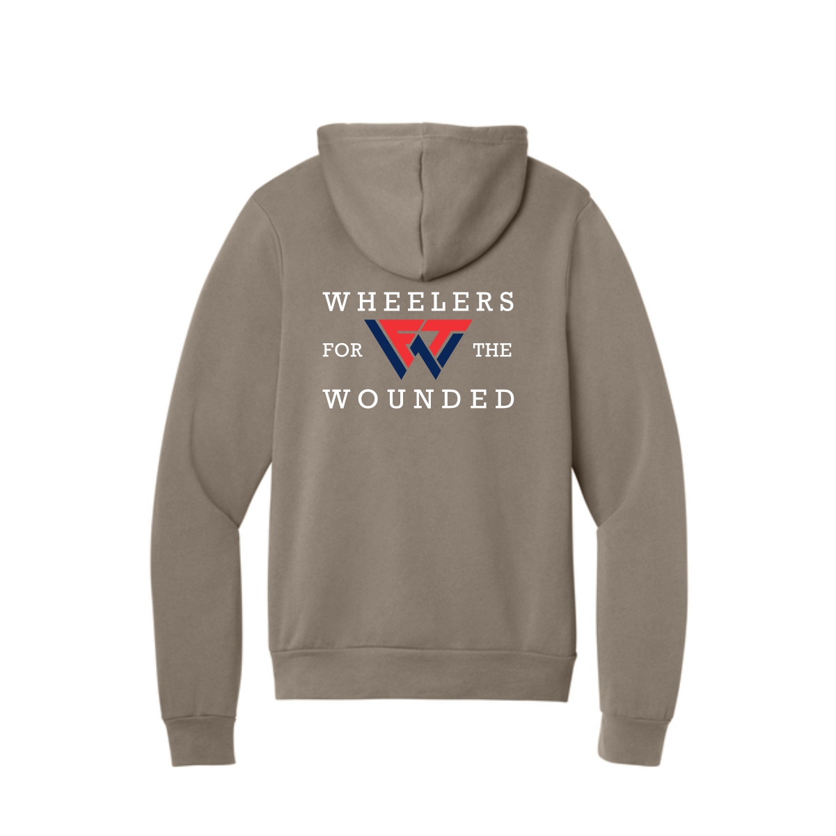 Wheelers for the Wounded Sponge Fleece Pullover Hoodie - Image 15