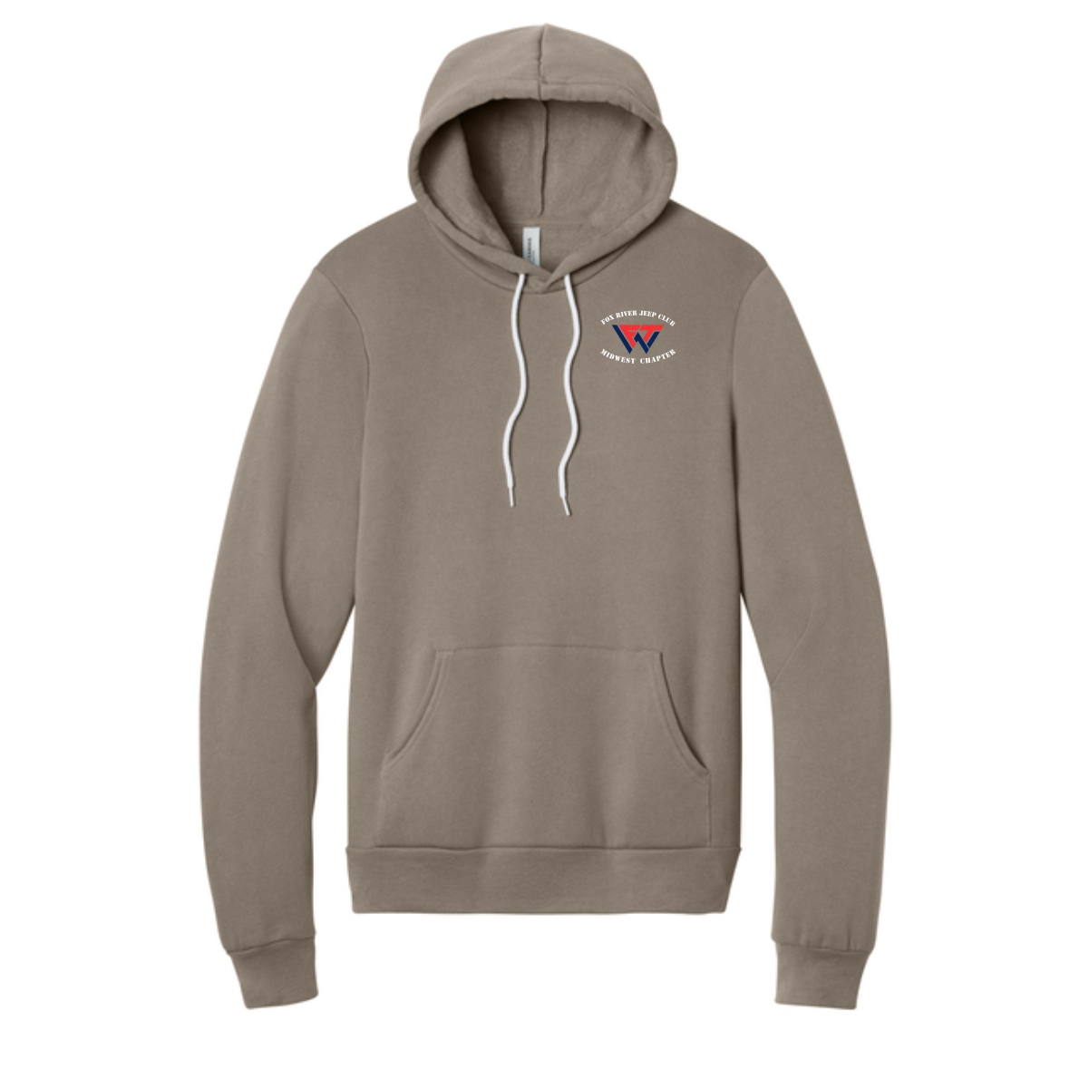 Wheelers for the Wounded Sponge Fleece Pullover Hoodie - Image 14