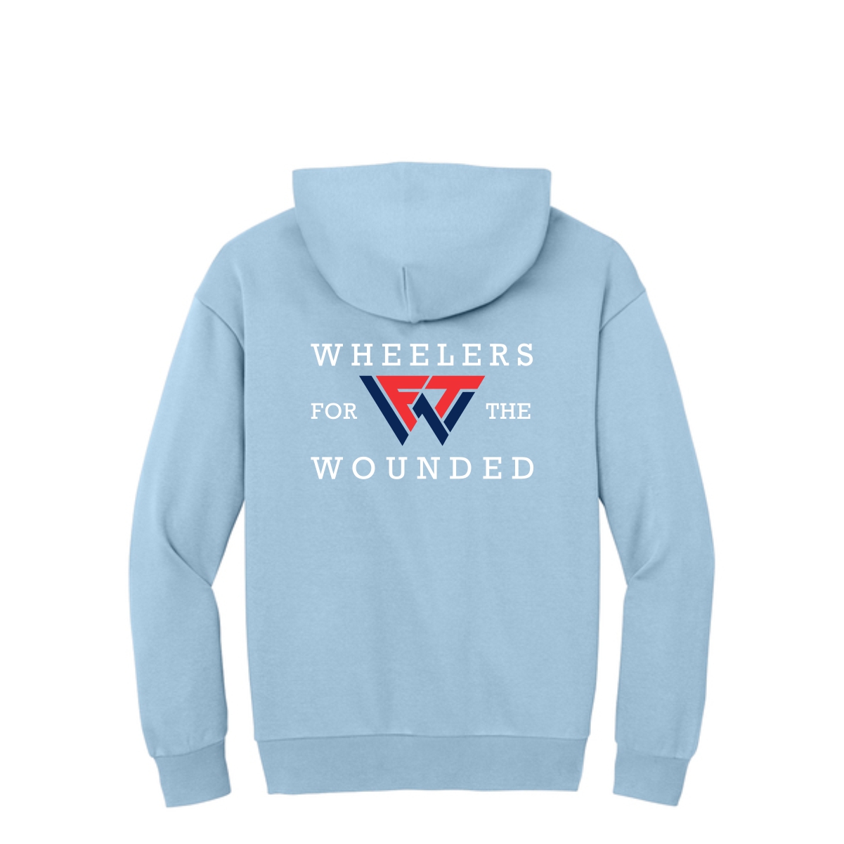Wheelers for the Wounded Heavyweight Hoodie (Oversized fit) - Image 7