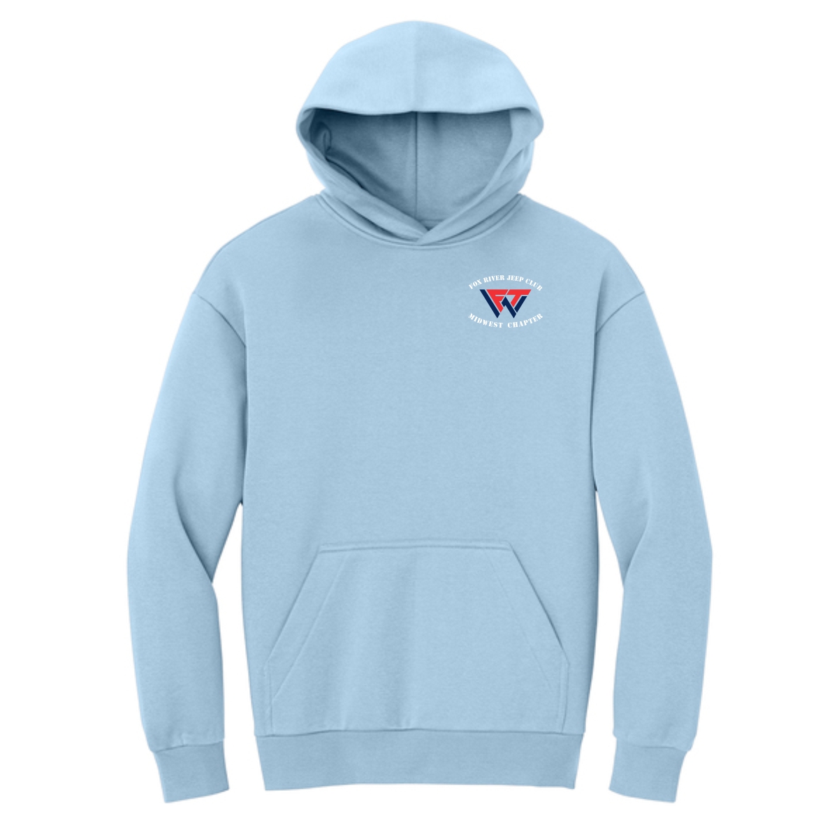Wheelers for the Wounded Heavyweight Hoodie (Oversized fit) - Image 6
