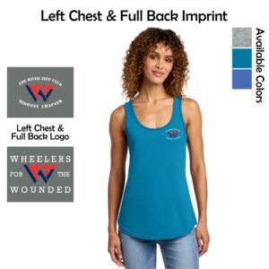 Wheelers for the WoundedLadies Tank Top