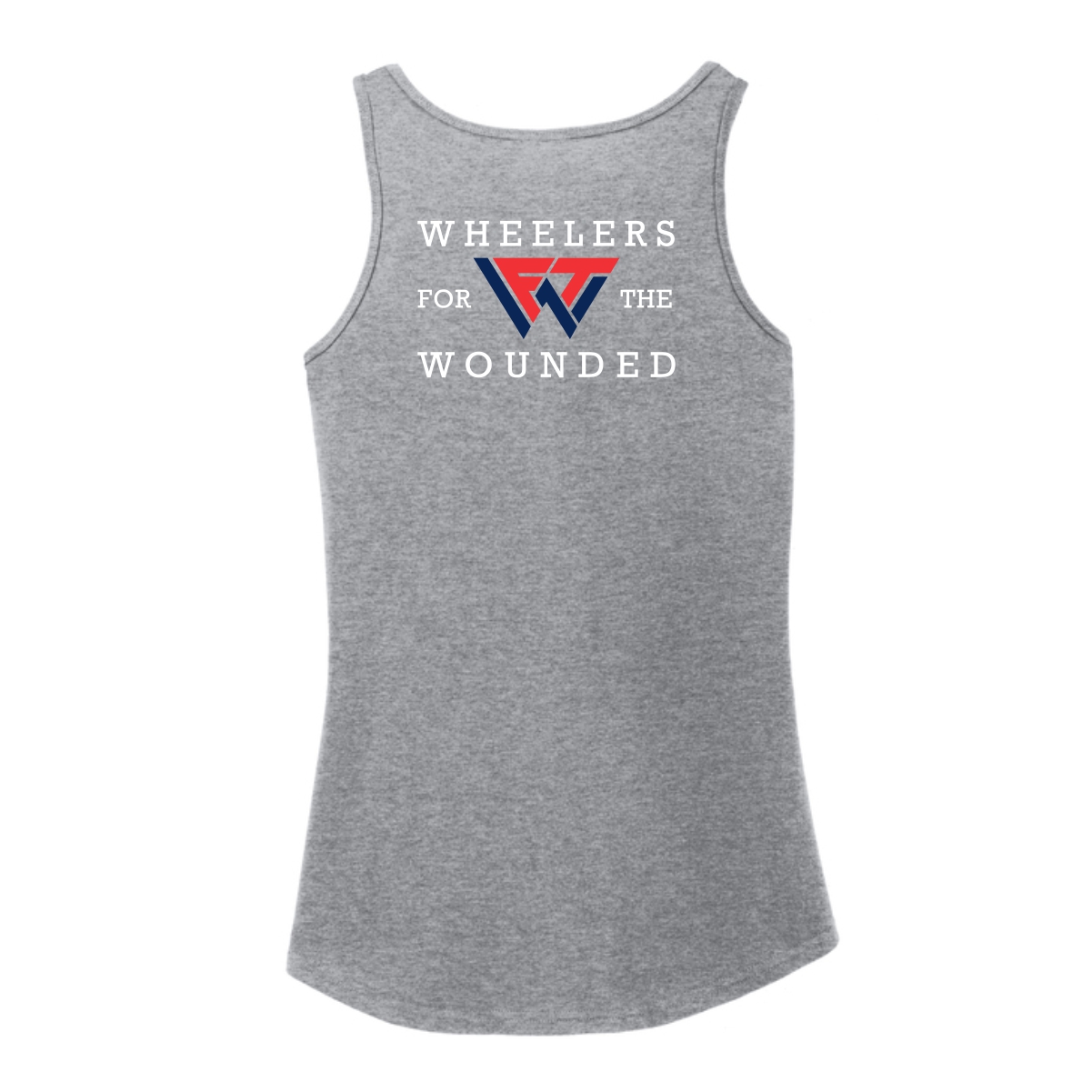 Wheelers for the WoundedLadies Tank Top - Image 3