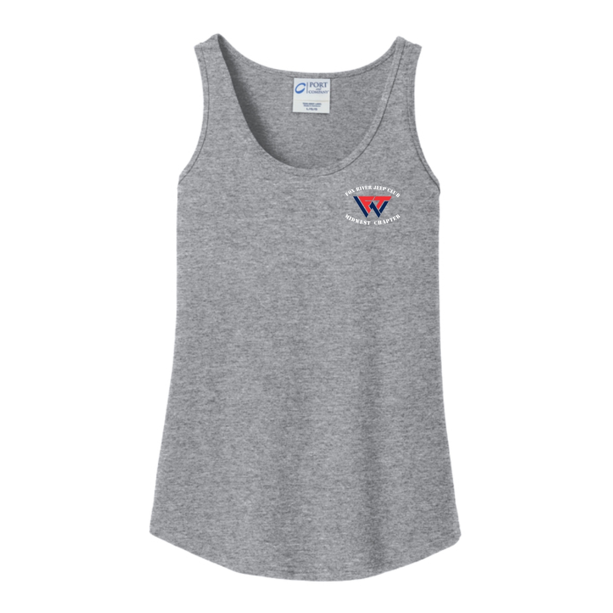 Wheelers for the WoundedLadies Tank Top - Image 2