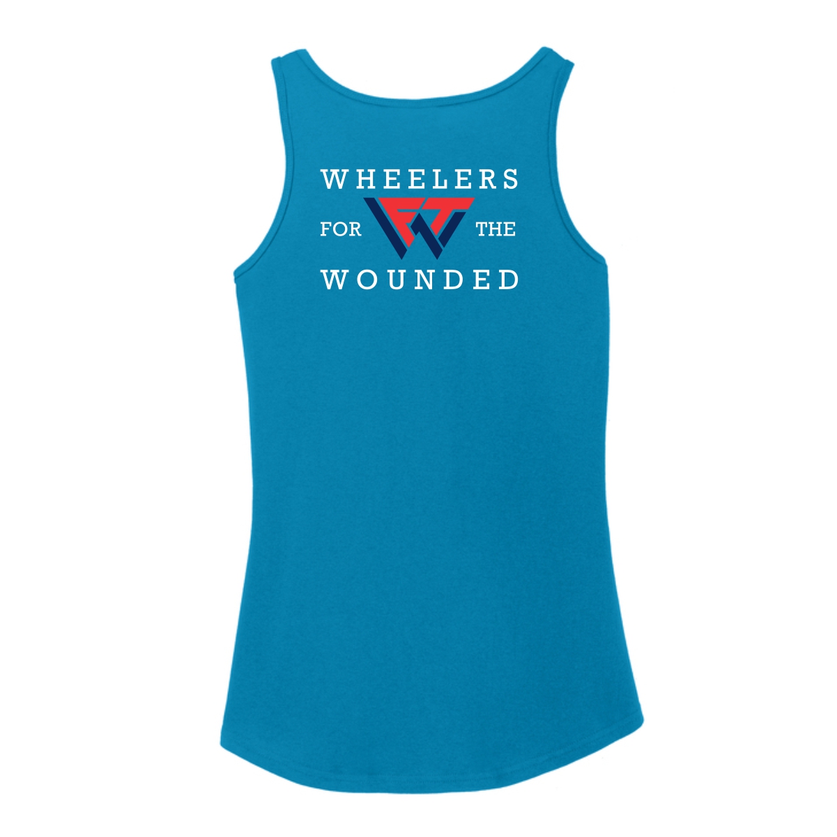 Wheelers for the WoundedLadies Tank Top - Image 5