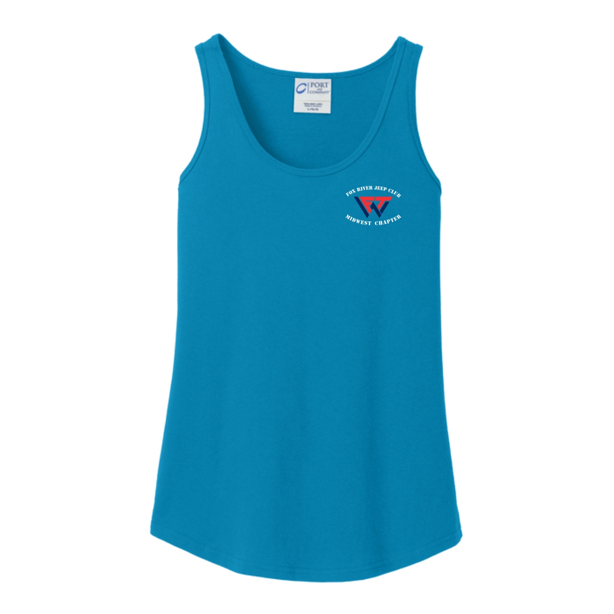 Wheelers for the WoundedLadies Tank Top - Image 4