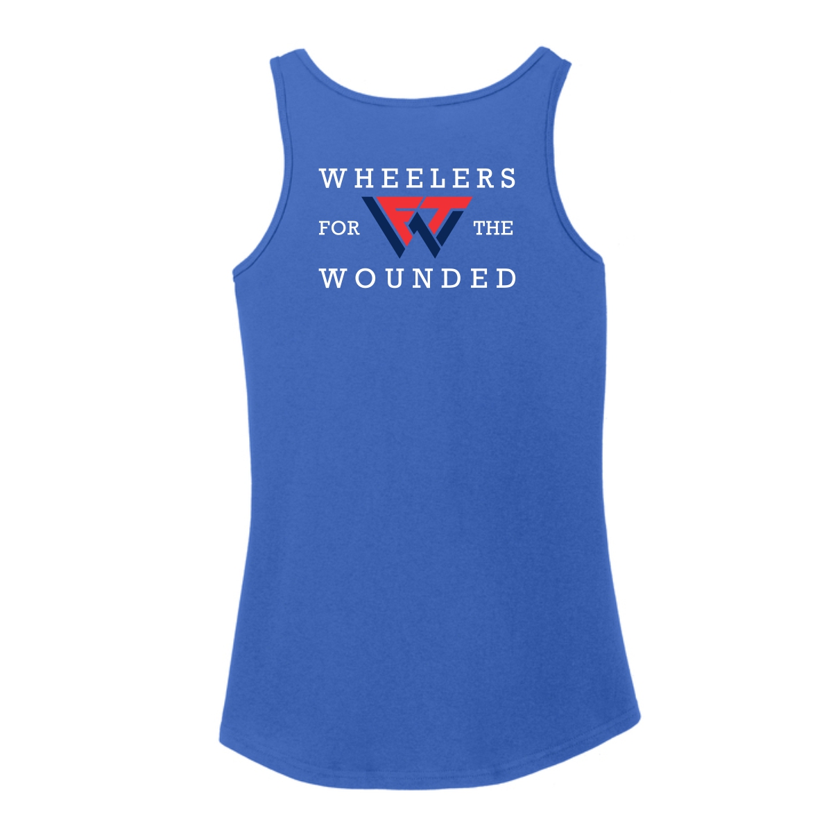 Wheelers for the WoundedLadies Tank Top - Image 7