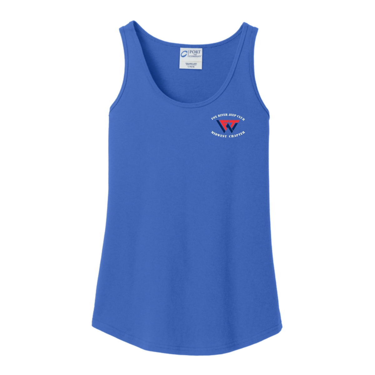 Wheelers for the WoundedLadies Tank Top - Image 6