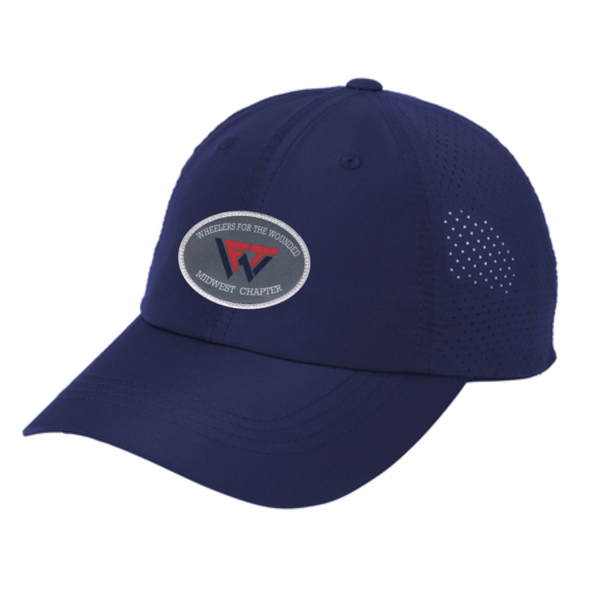 Wheelers for the Wounded Perforated Cap - Image 2
