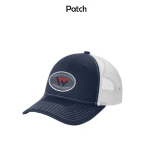 Wheelers for the Wounded Ladies Ponytail Trucker Cap