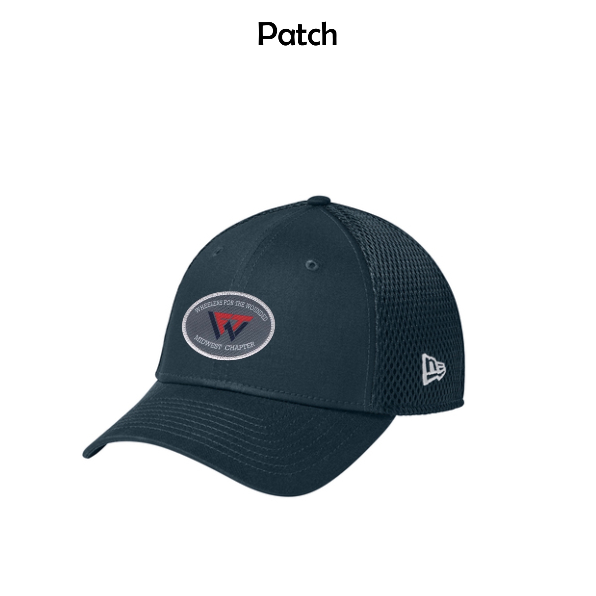Wheelers for the Wounded Stretch Mesh Cap