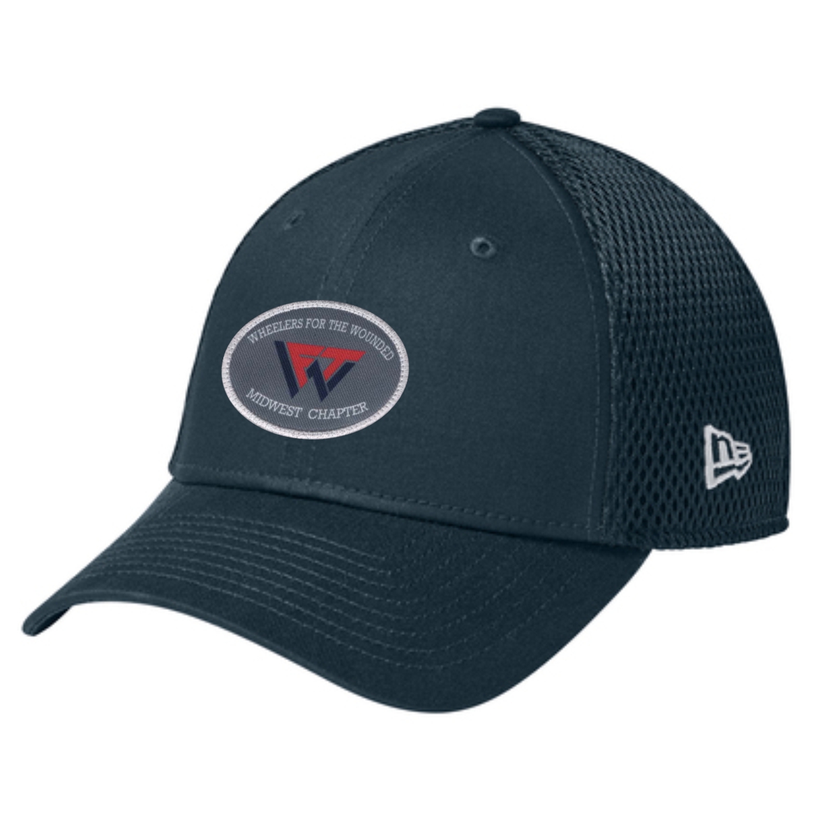 Wheelers for the Wounded Stretch Mesh Cap - Image 2